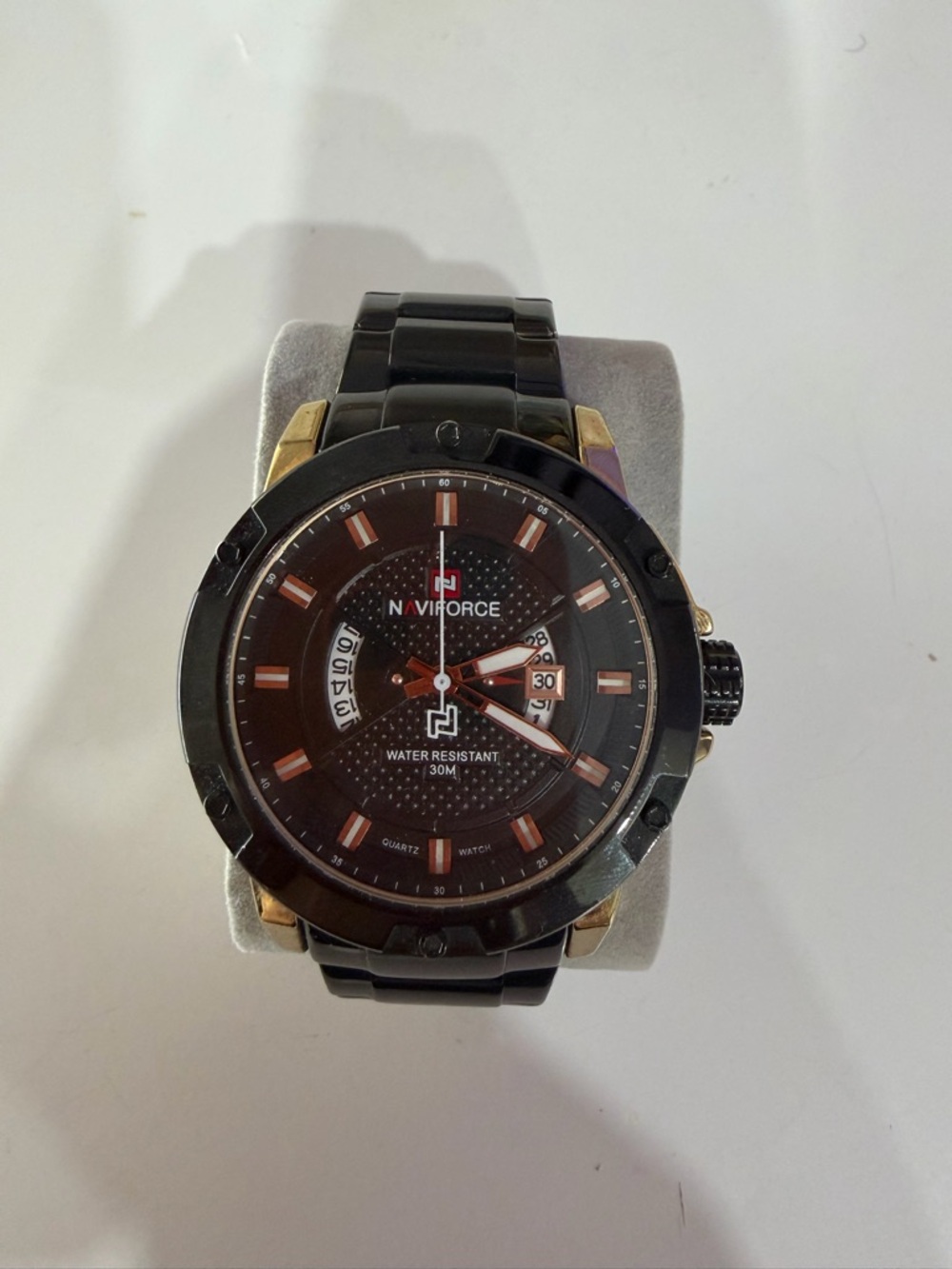 Naviforce Stainless Steel Watch